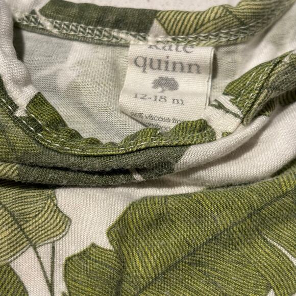 Kate Quinn Banana Leaf Shortie Bamboo 12-18 Months Play Condition - Picture 3 of 4